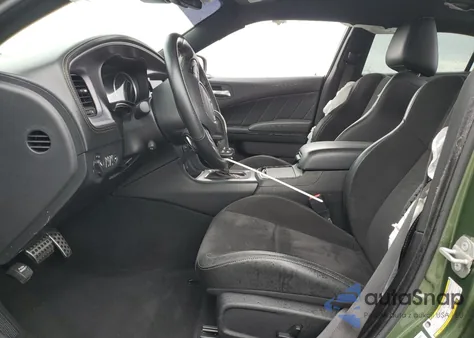 2023 Dodge Charger Scat Pack z USA, uszkodzony, nr VIN 2C3CDXGJ2PH622067